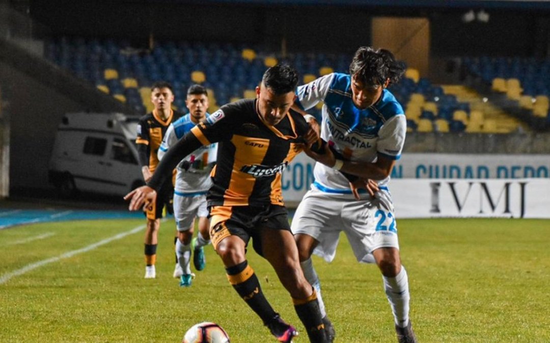 Recoleta vuelve al subliderato de la Segunda División