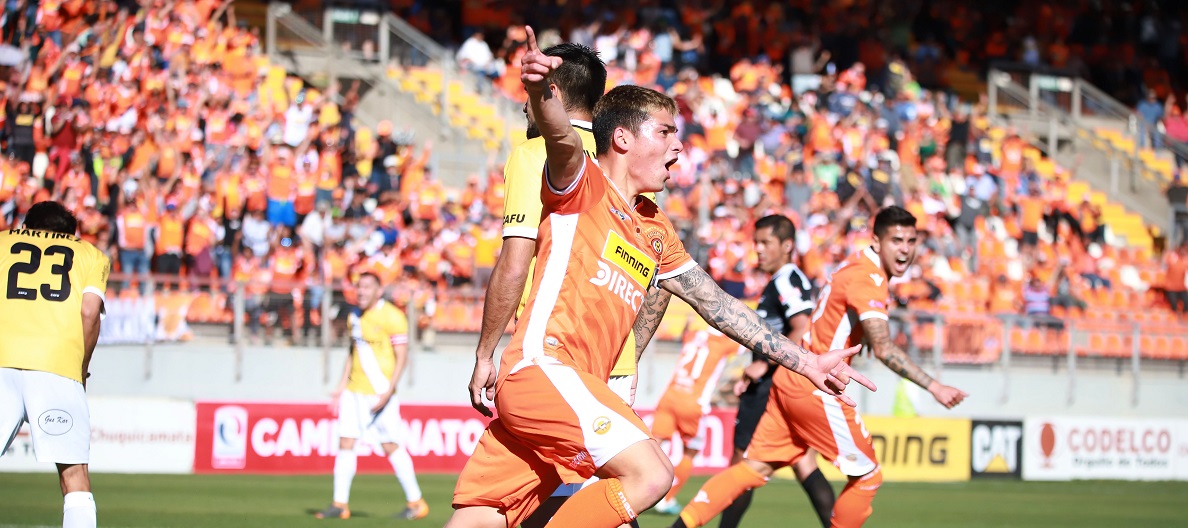 Cobreloa vs San Felipe