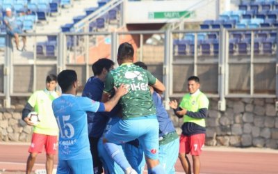*Segunda División* San Marcos logró su primera victoria en la liguilla de ascenso y se mantiene firme en la cima de la tabla