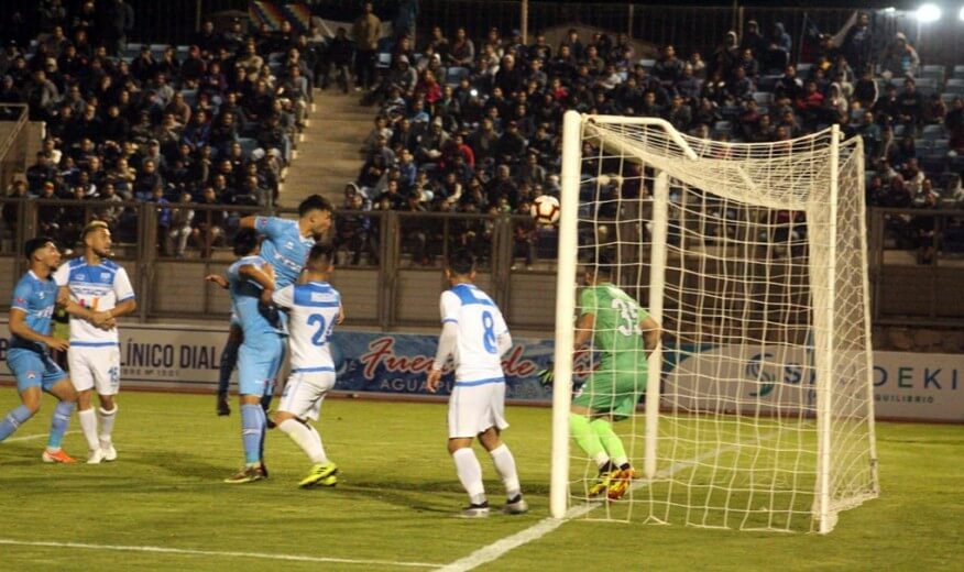 Segunda División – San Marcos