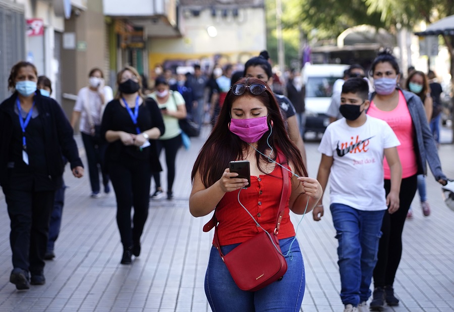 Covid-19 en Chile: Se registra la cifra más alta de nuevos contagios