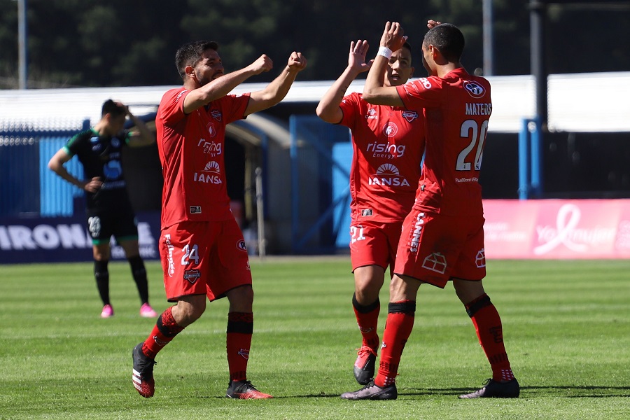 *Primera B* Ñublense volvió al triunfo y sigue en lo más alto de la tabla