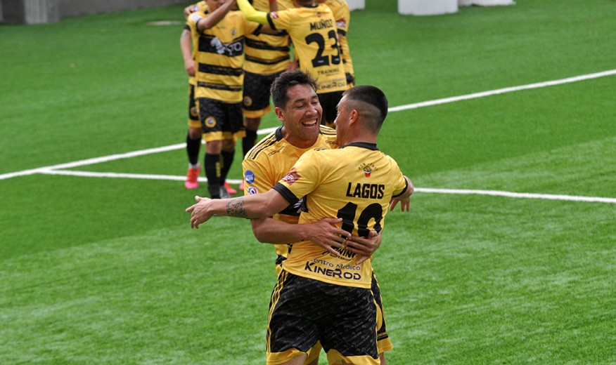 *Resumen segunda división* Lautaro de Buin se instala como único líder