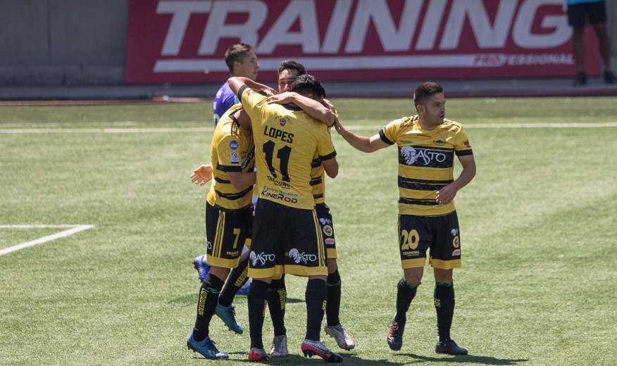 Lautaro de Buin confirma su ventaja en la cima del Torneo