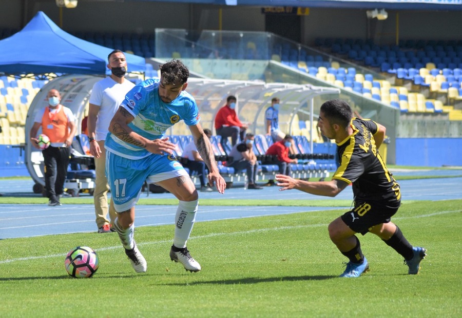 *Resumen Segunda División* Fernández Vial le arrebata el invicto al líder Lautaro de Buin