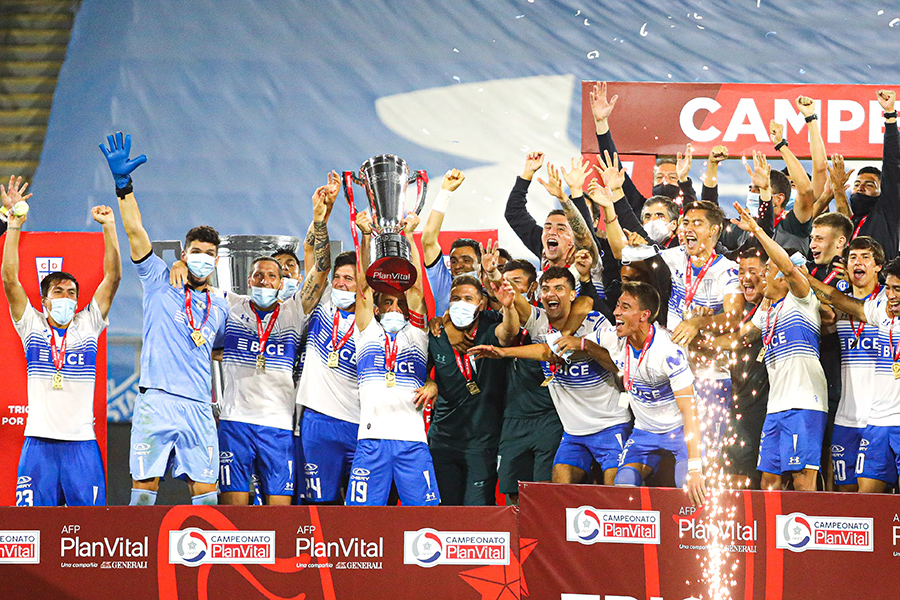 ¡Universidad Católica es tricampeón!