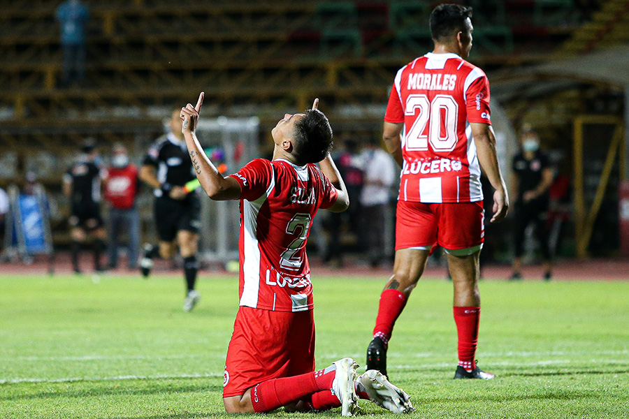 *Primera B* Unión San Felipe vence a Melipilla y toma ventaja en la final por el segundo ascenso