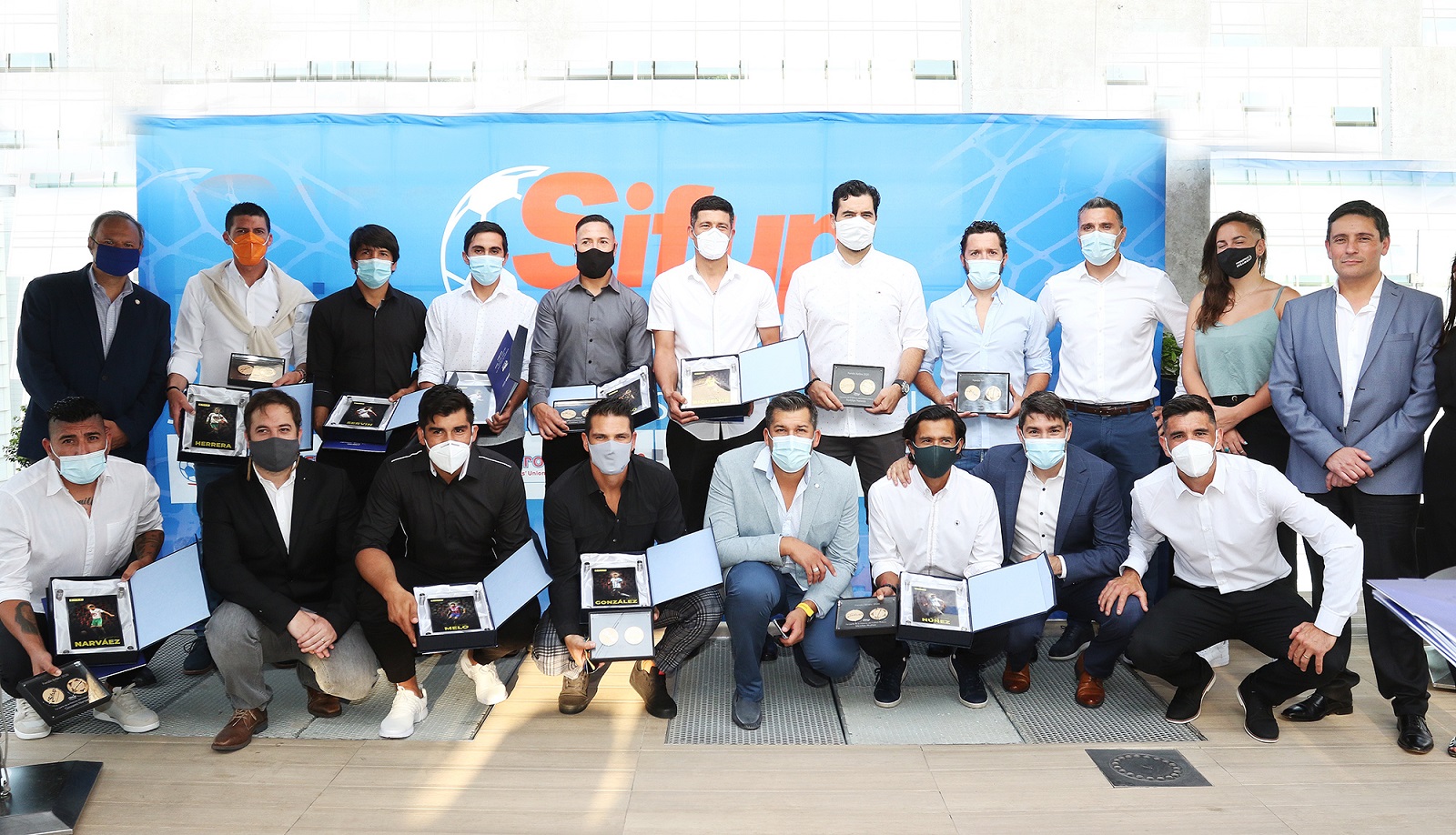 Futbolistas recibieron tercera entrega del Fondo de Retiro