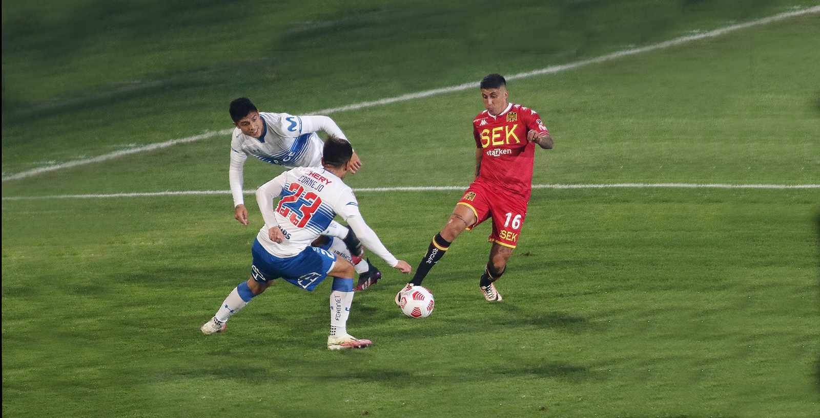 Unión Española venció a Universidad Católica y sumó su segundo triunfo consecutivo en el Torneo