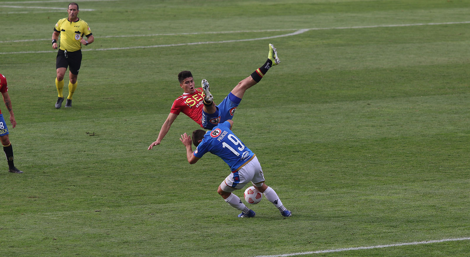 Unión Española rescató un agónico empate ante Audax Italiano en el “Clásico de Colonias”