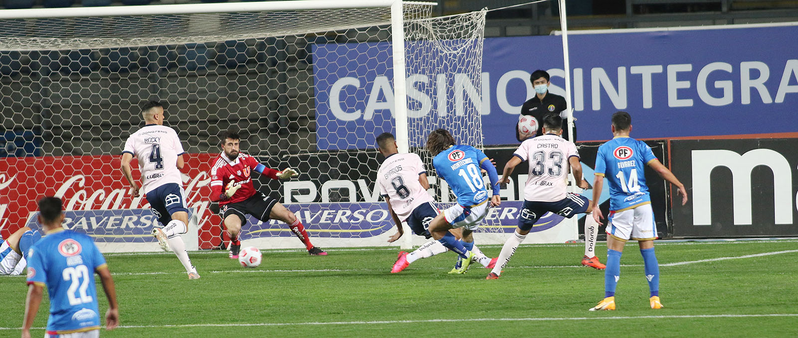 Con el triunfo de Audax Italiano ante Universidad de Chile se cerró la novena fecha del Torneo