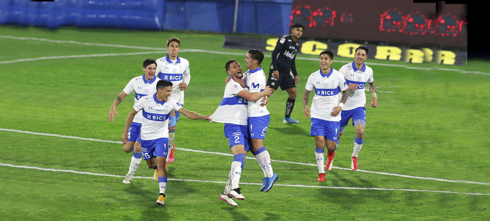 Con el triunfo de Universidad Católica sobre O’Higgins se cerró la duodécima fecha del Torneo