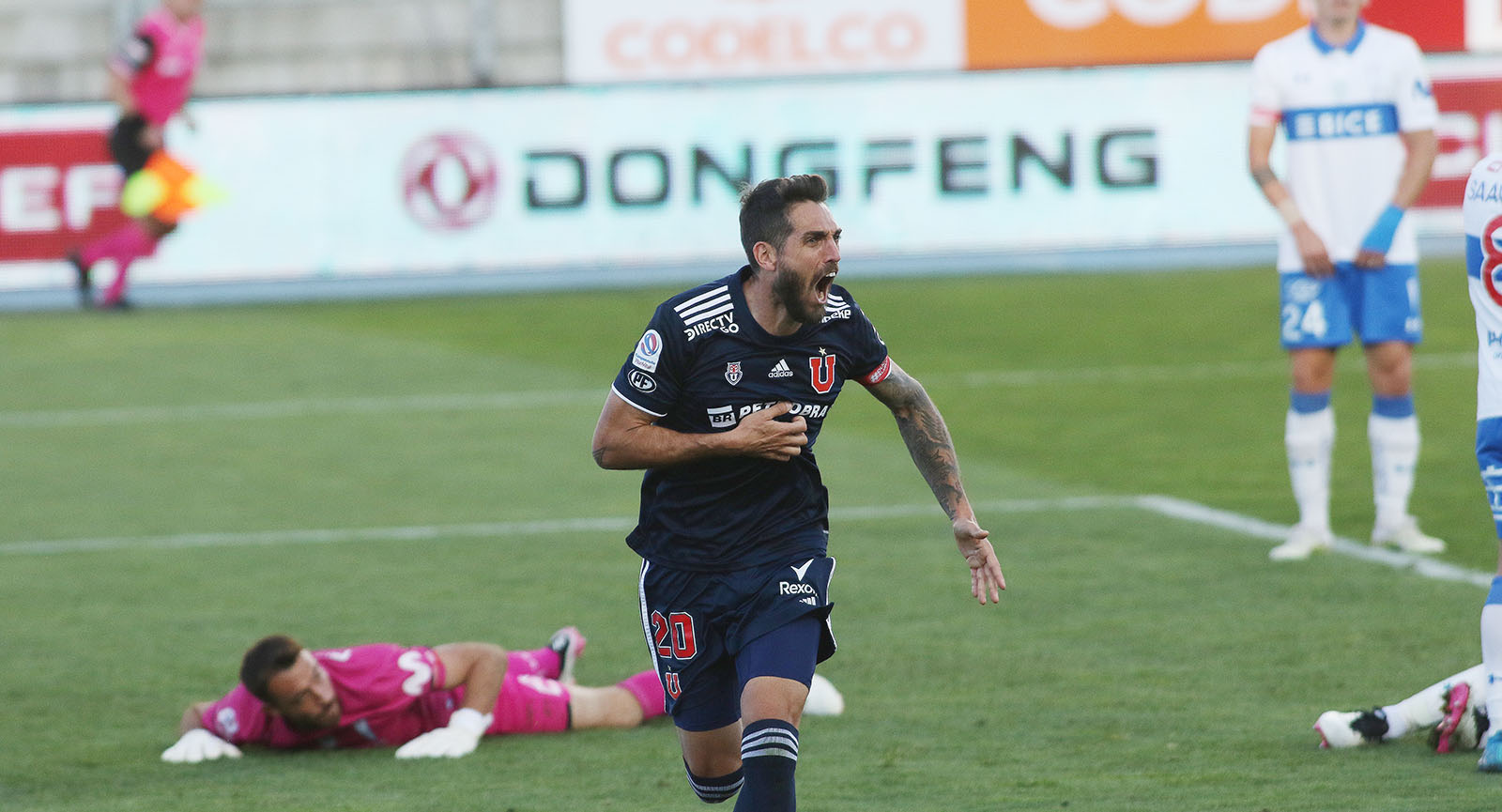 Universidad de Chile venció a la UC y se instala en la parte alta del Torneo