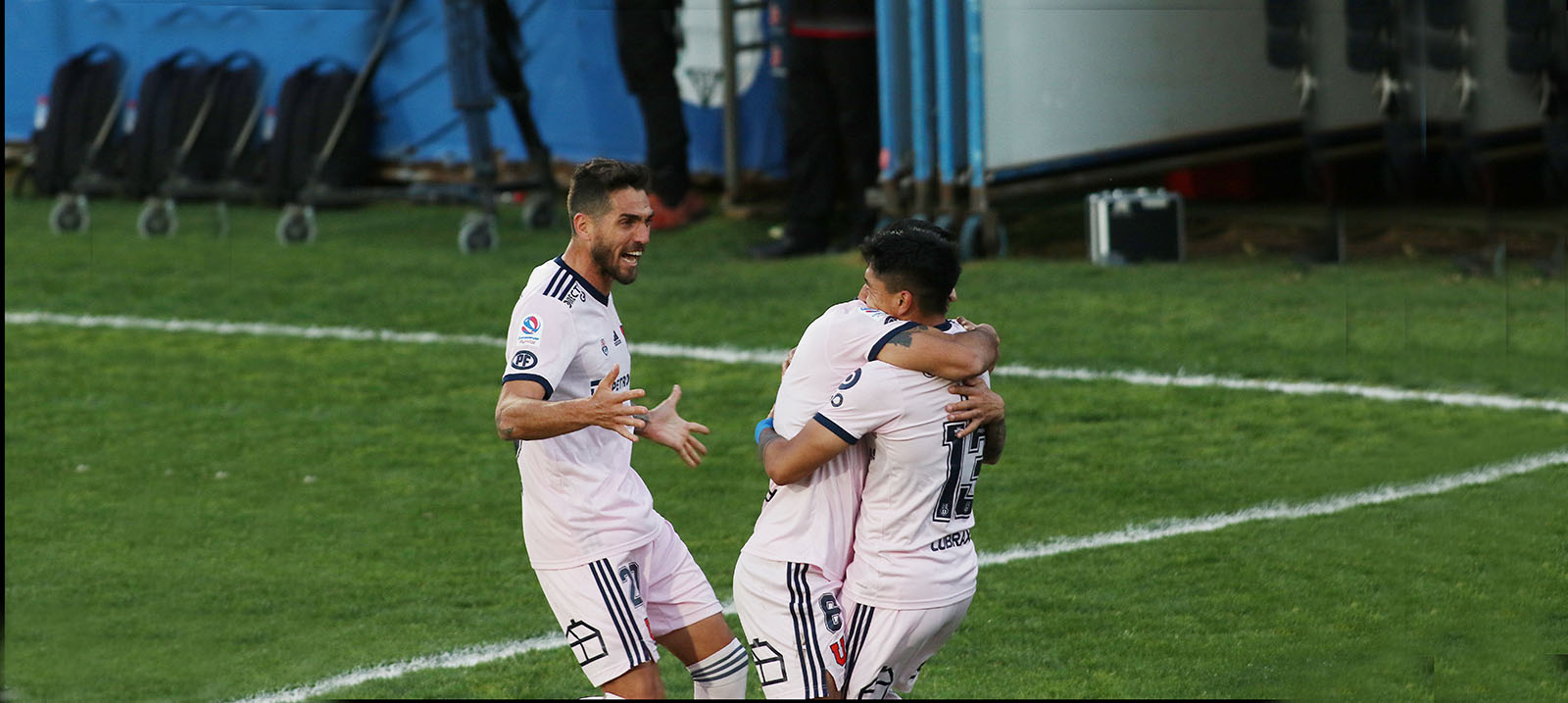 Universidad de Chile derrotó a Unión Española en un intenso duelo en Independencia