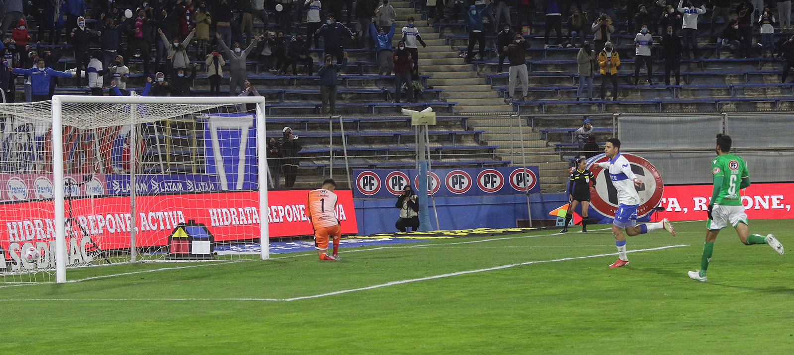 Universidad Católica se reencontró con el triunfo y venció al puntero Audax Italiano