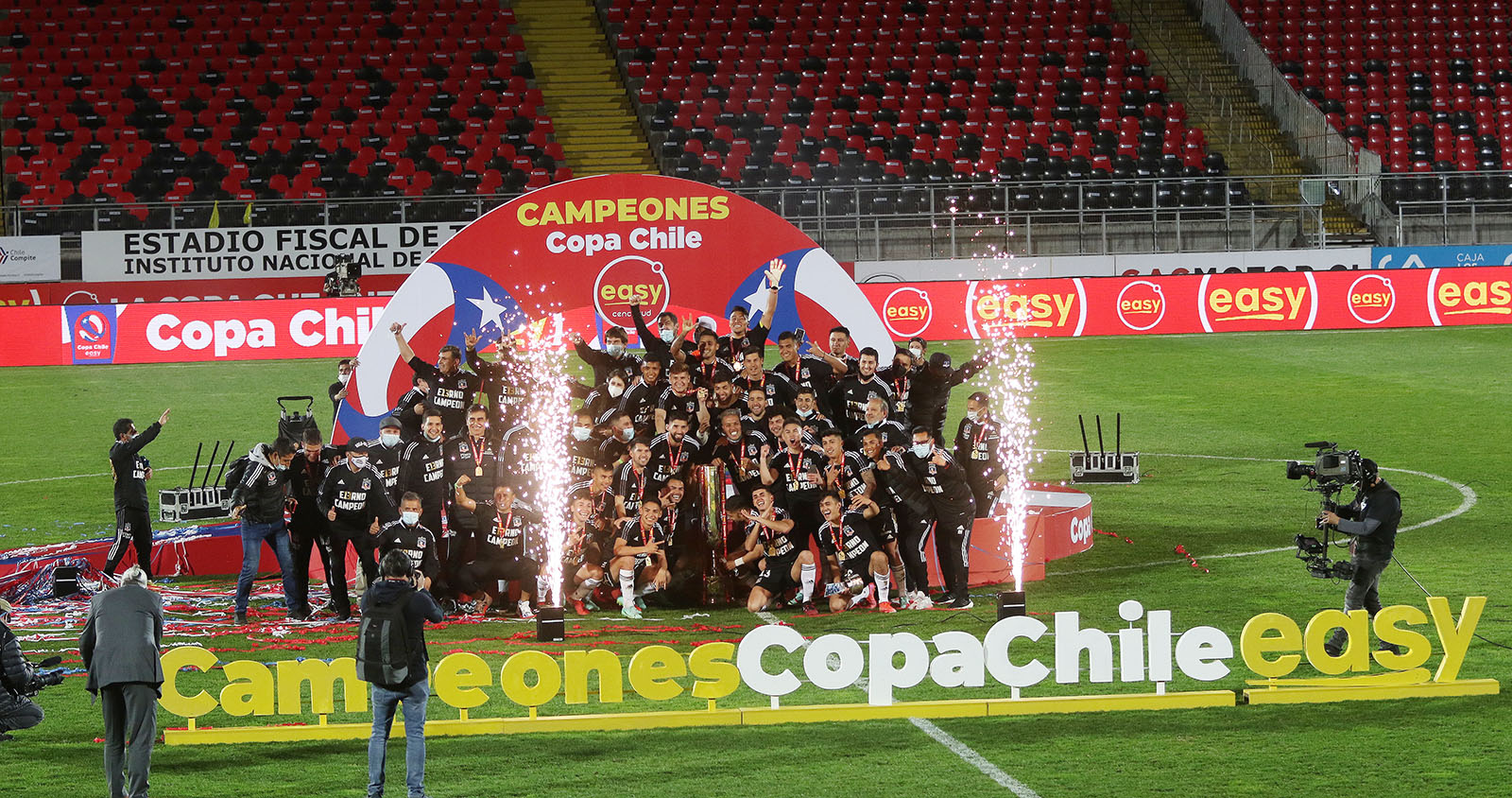 Colo Colo venció a Everton y es el bicampeón de Copa Chile