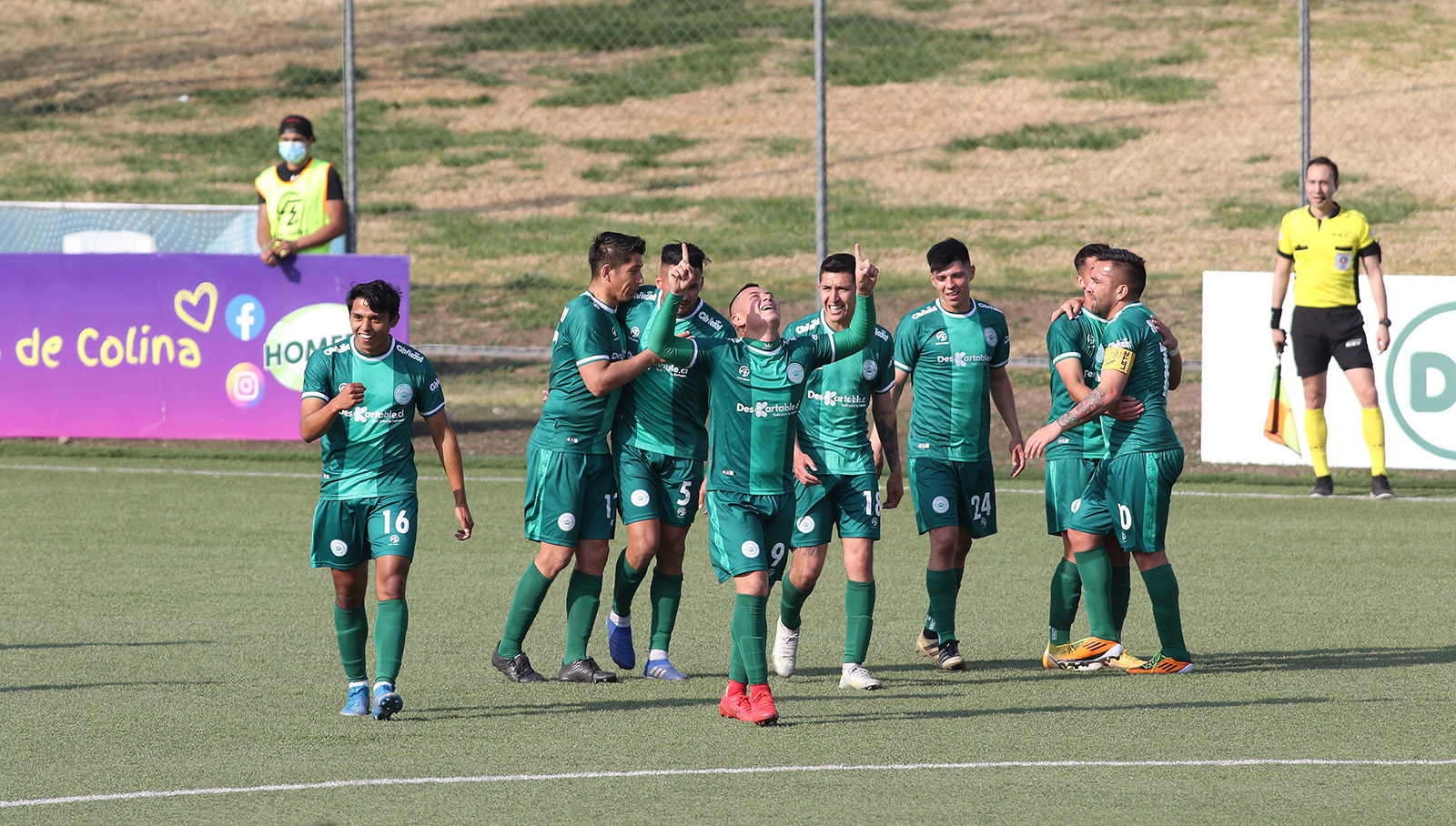 Rodelindo derrotó en la agonía a Deportes Valdivia y se afirma en la tabla
