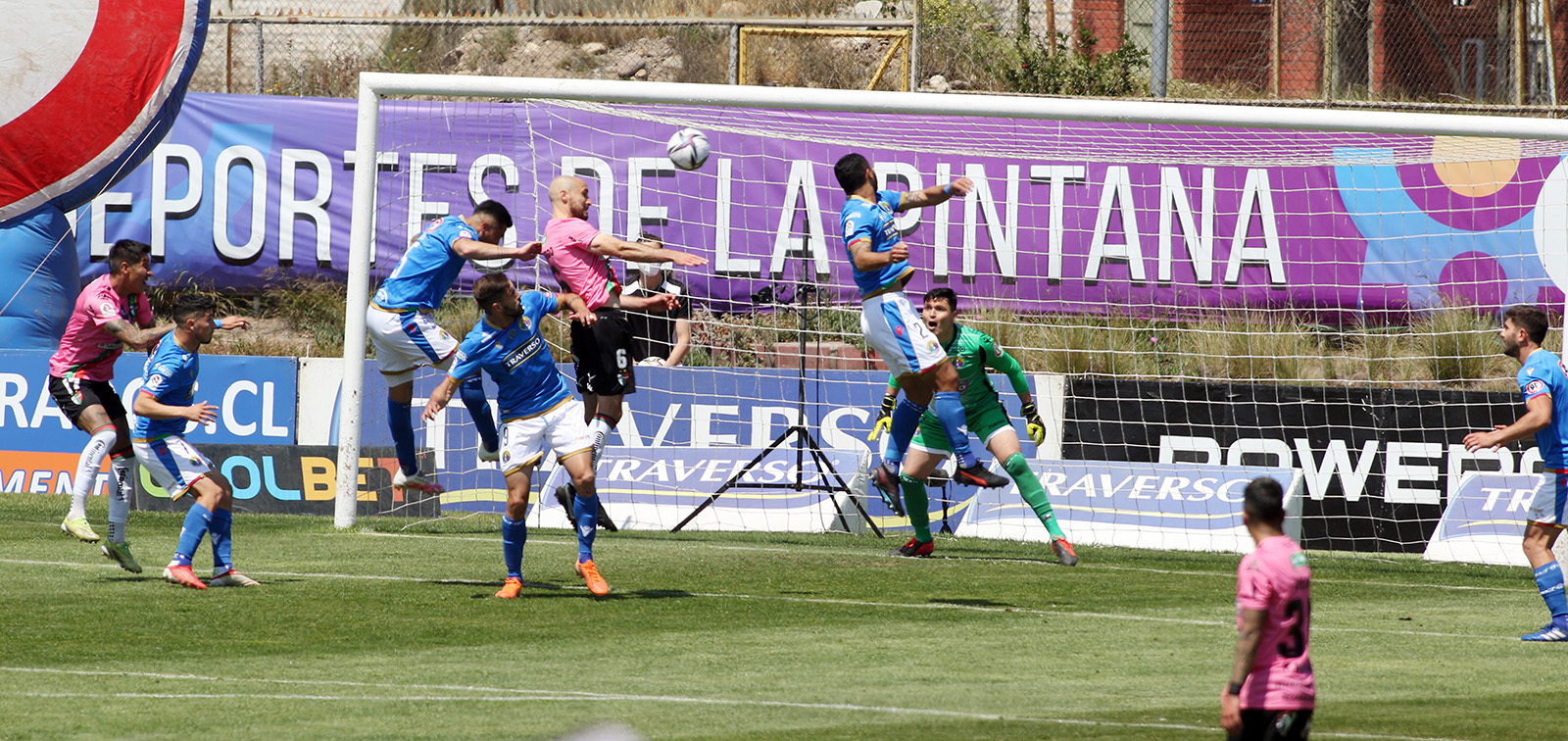 “Clásico de Colonias”: Palestino venció a Audax Italiano en un intenso duelo en La Pintana