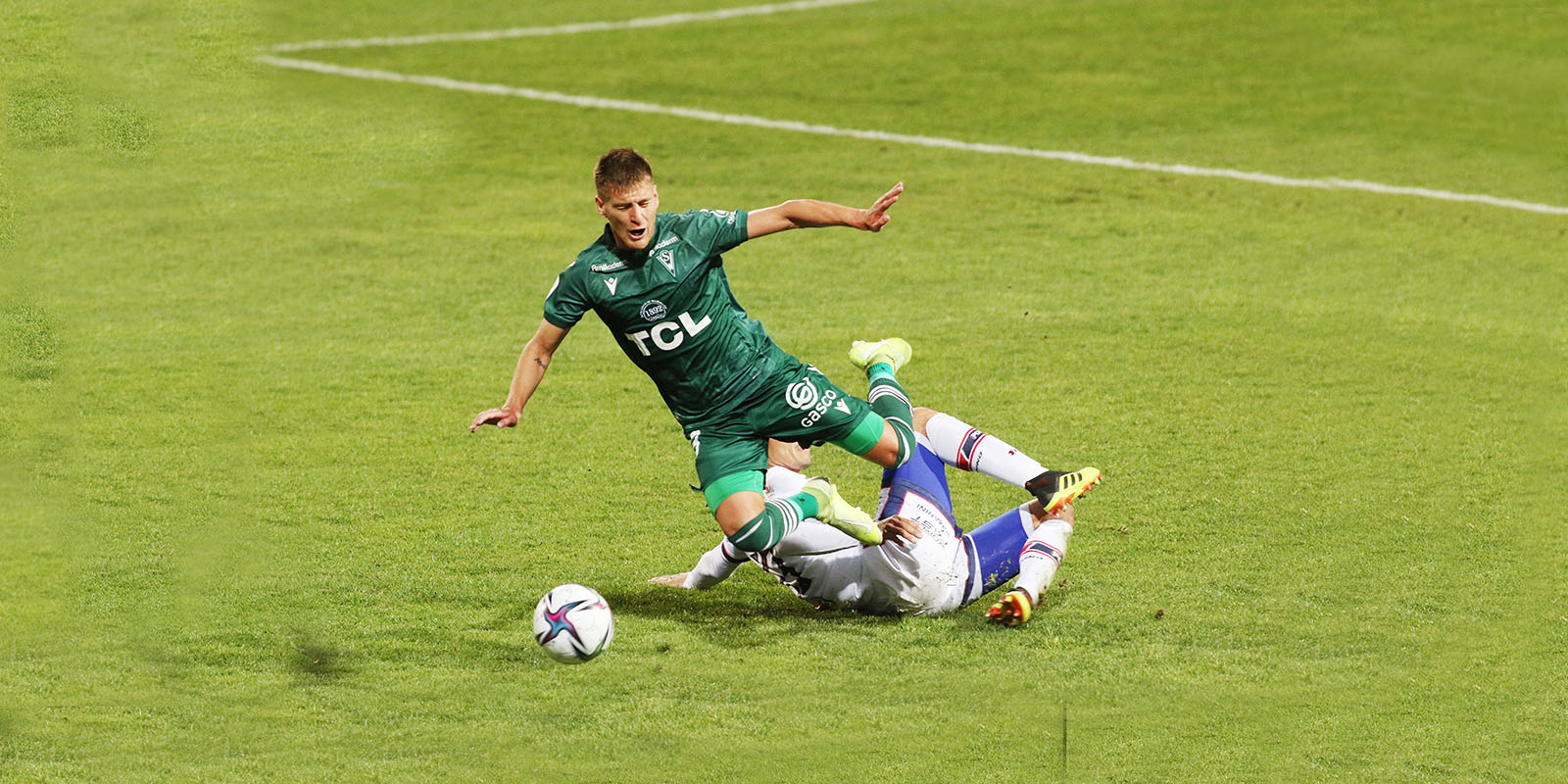 Deportes Melipilla igualó con Santiago Wanderers y ambos siguen en zona de descenso