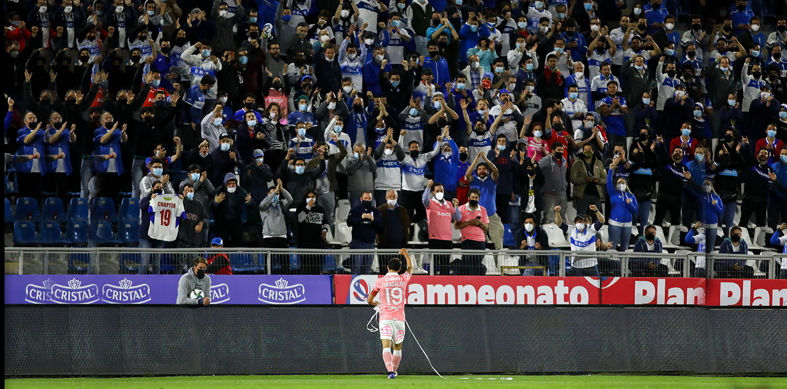Con el triunfo de Universidad Católica ante Unión Española se inició la vigésimo quinta fecha