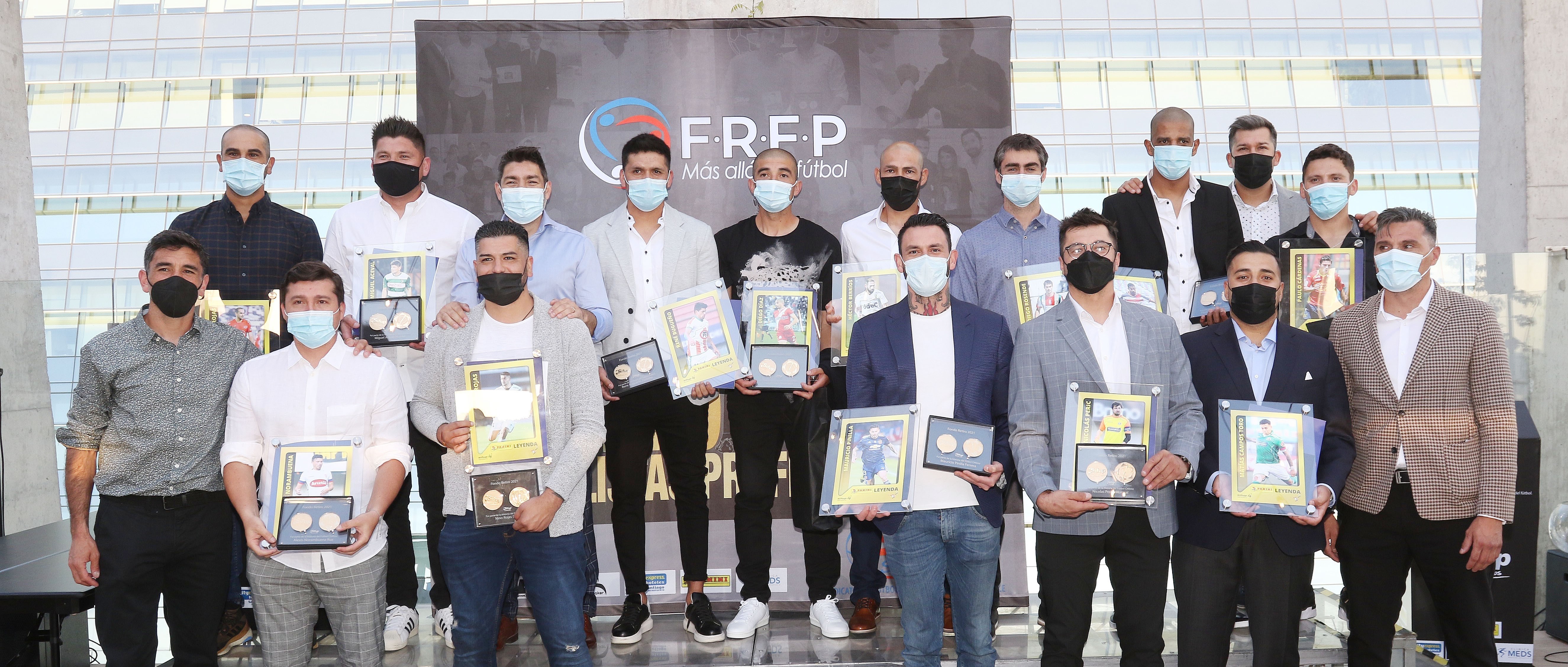 FUTBOLISTAS PARTICIPARON DE LA CUARTA ENTREGA DEL FONDO DE RETIRO
