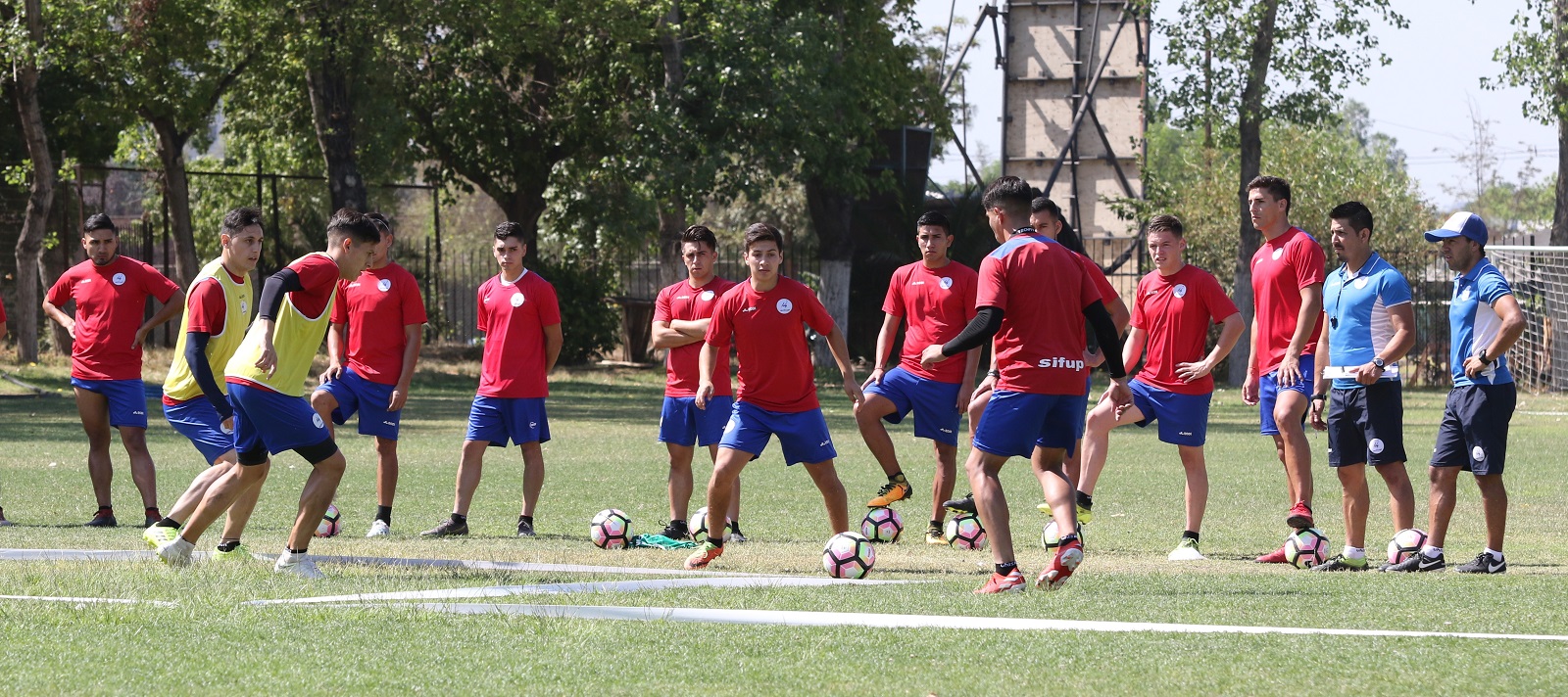 Requisitos para participar del período de entrenamiento de jugadores libres