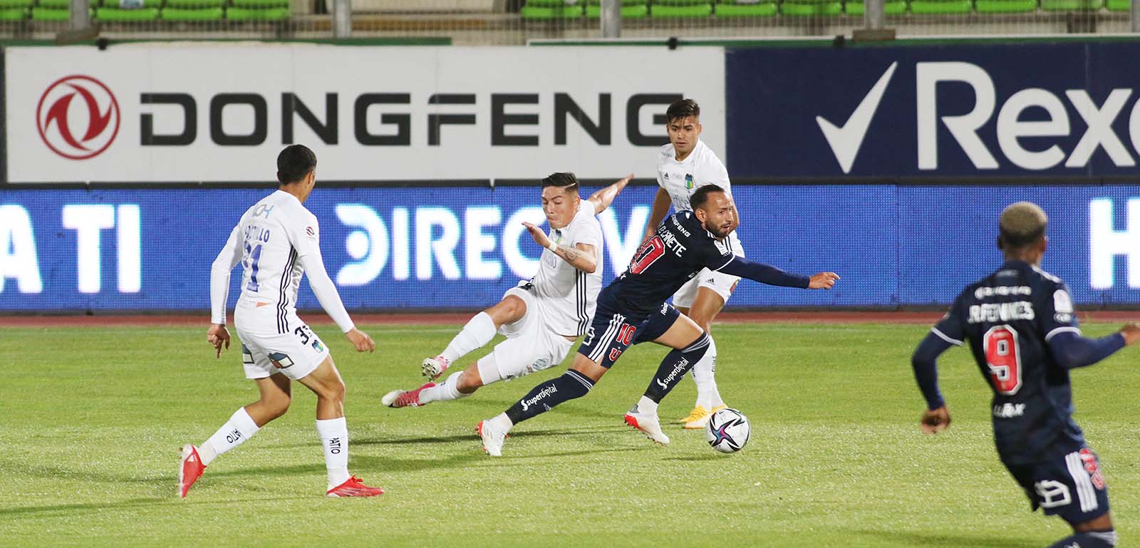 Universidad de Chile empató con O’Higgins y sigue peligrando en la parte baja de la tabla