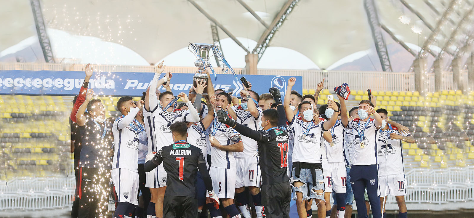 Recoleta venció a San Antonio Unido y es el flamante Campeón de Segunda División