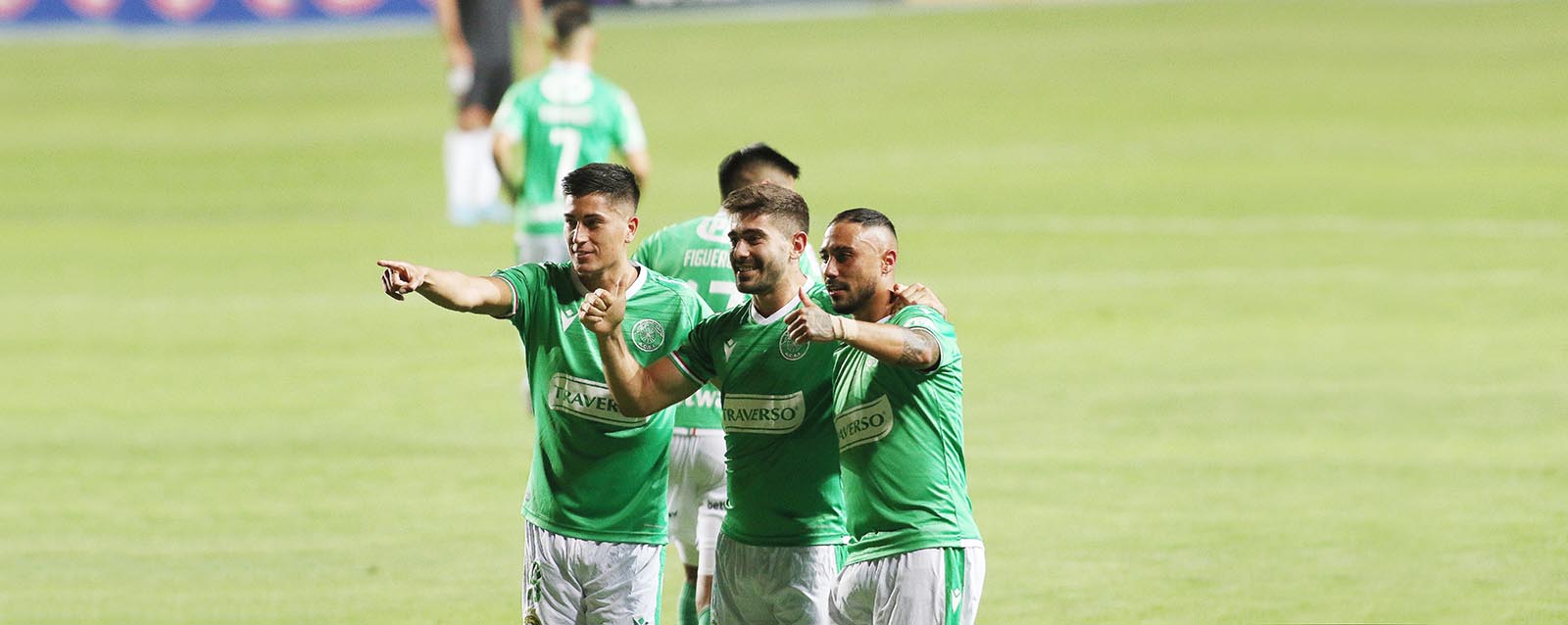 Audax Italiano derrotó a Palestino y se  queda con el “Clásico de Colonias”