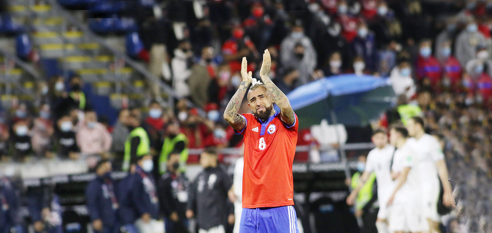 La Roja perdió ante Uruguay y queda fuera del Mundial de Qatar