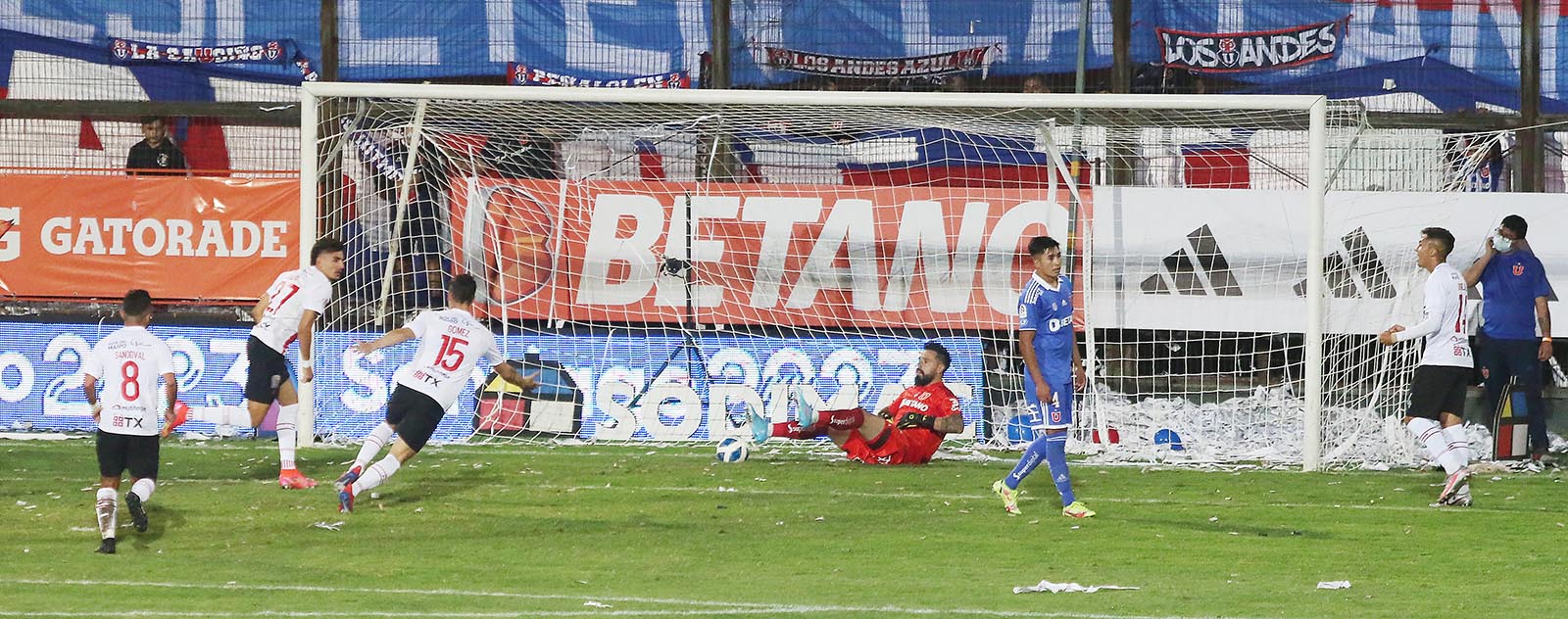 Con el empate entre Universidad Chile y Curicó Unido comenzó la séptima fecha del Torneo