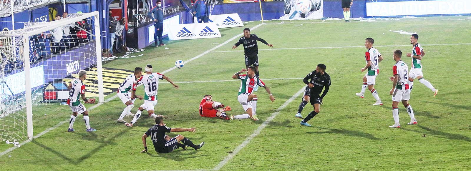 Universidad de Chile igualó con Palestino y reparten puntos en Independencia