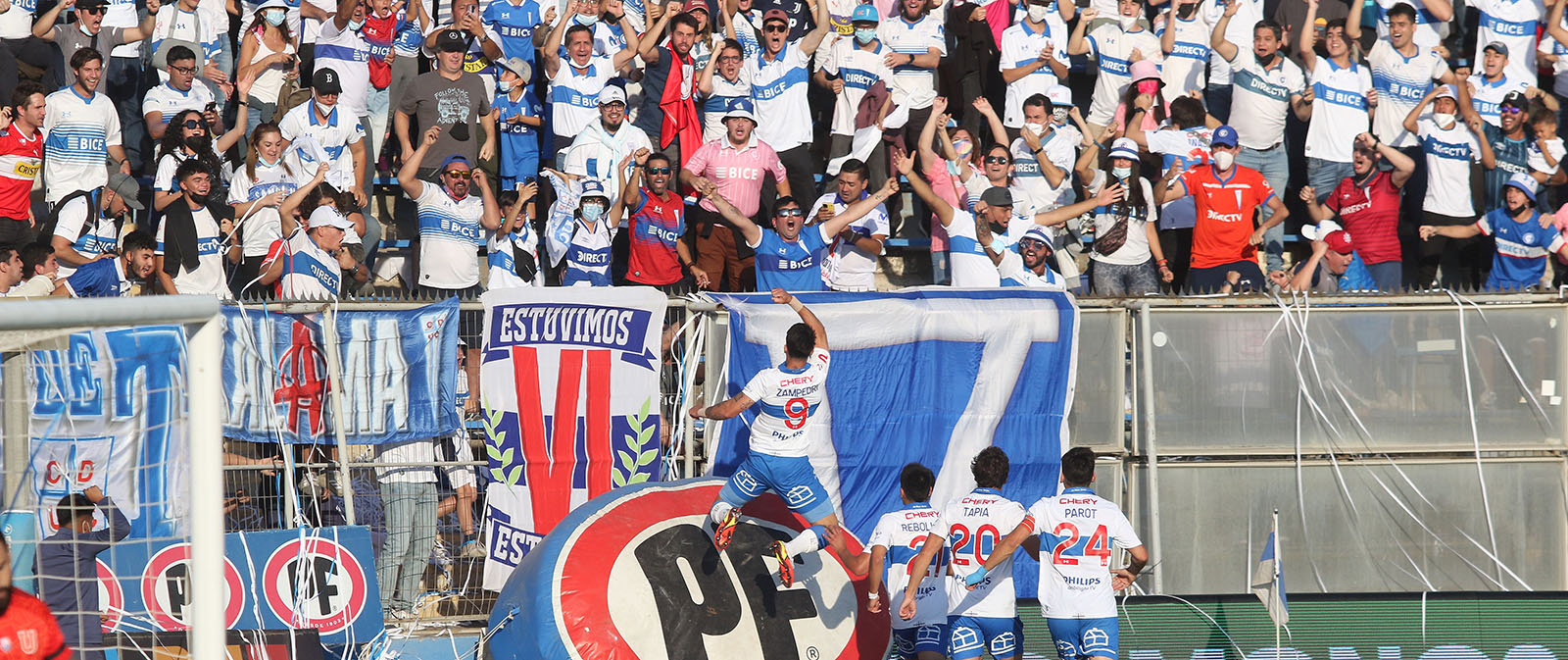 Universidad Católica venció a la U en el “clásico universitario” y se reencuentra con el triunfo