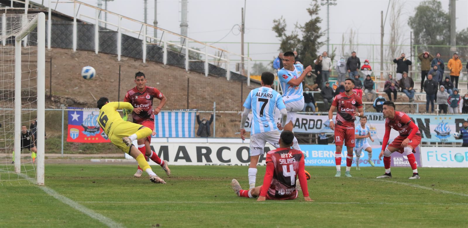 Magallanes derrotó a Unión San Felipe y sigue firme en el liderato
