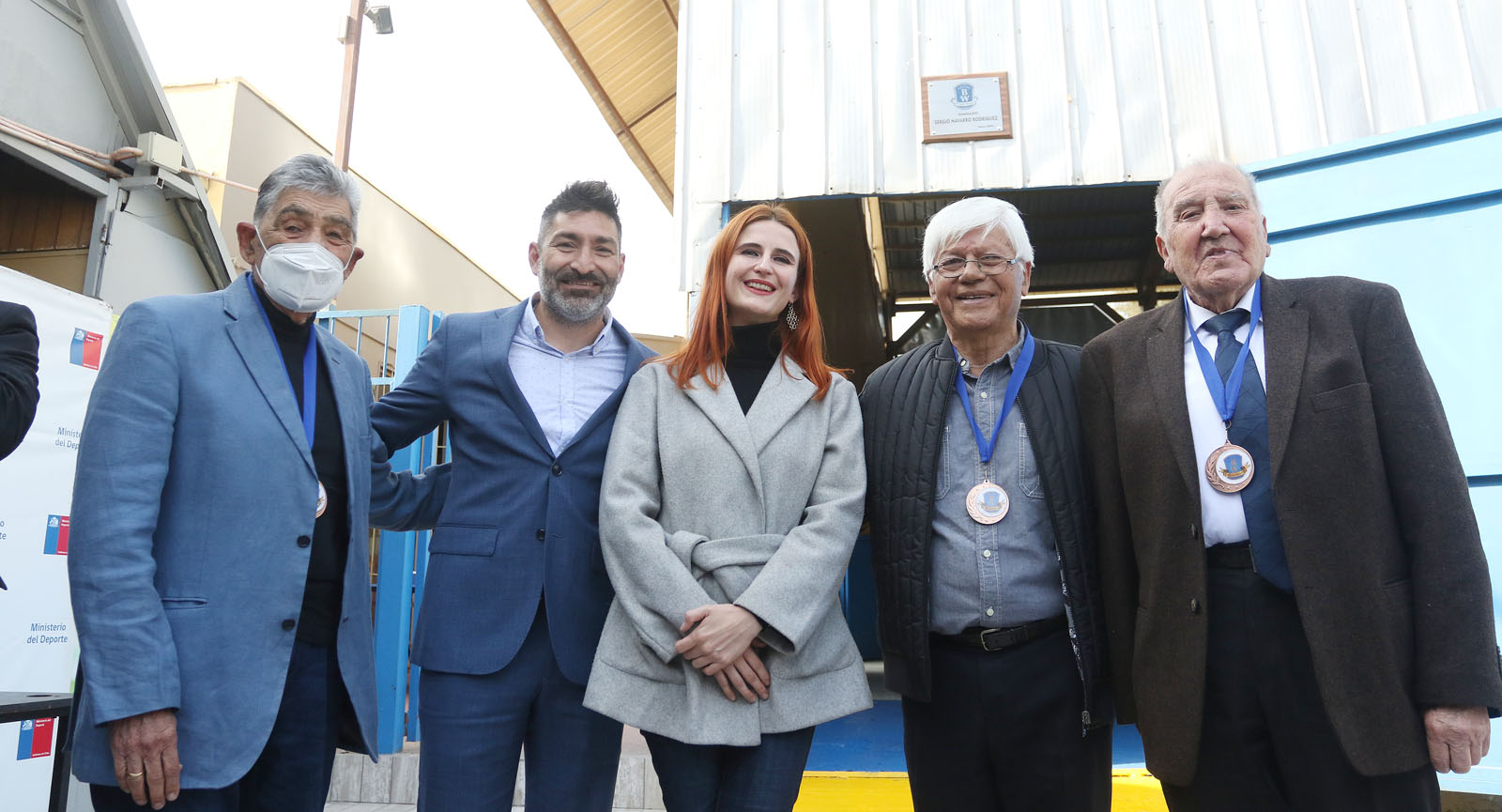 Sifup colabora en homenaje a exmundialistas de 1962