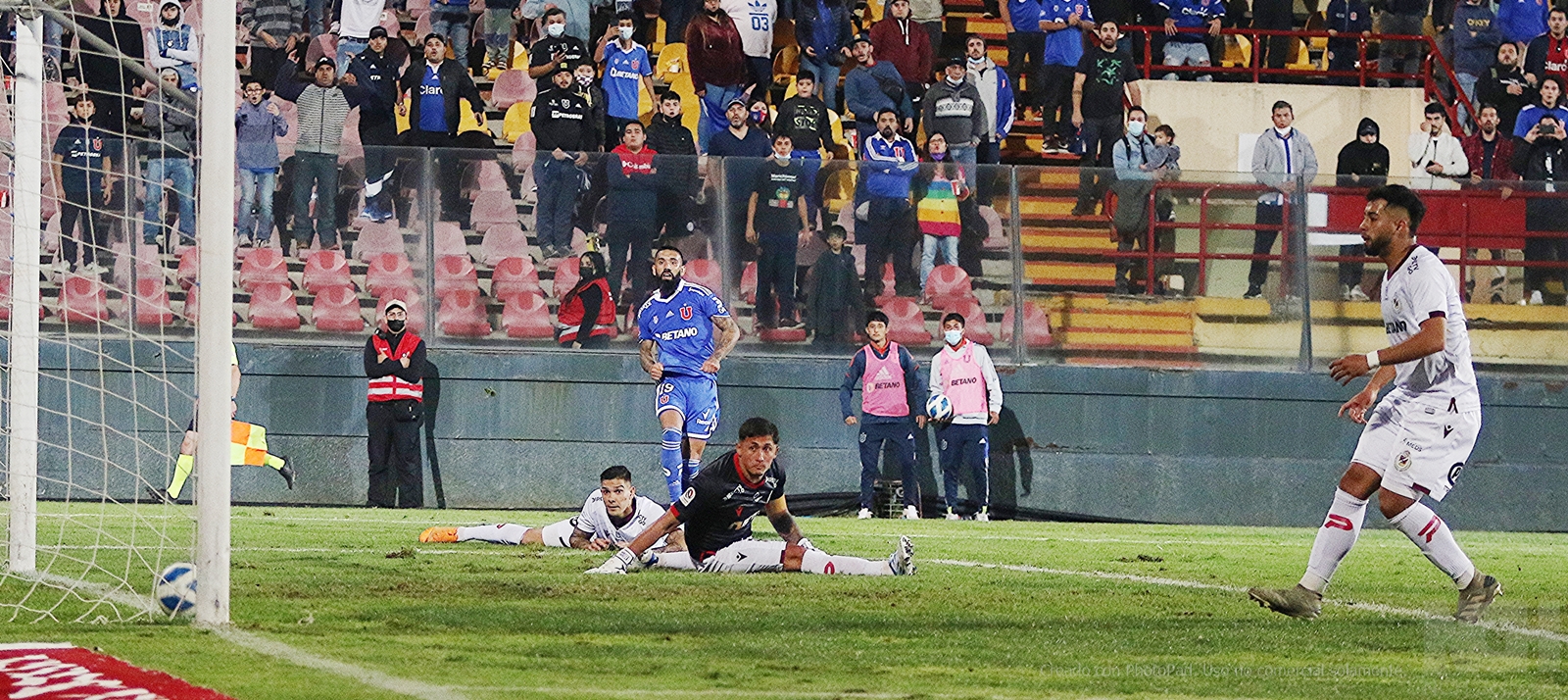 Universidad de Chile venció a Deportes La Serena y vuelve al triunfo en el Torneo