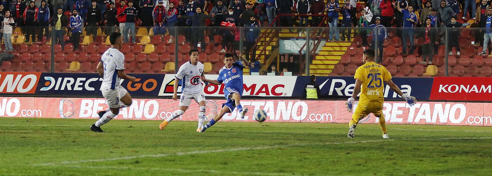 La U recupera el tranco en el Campeonato Nacional
