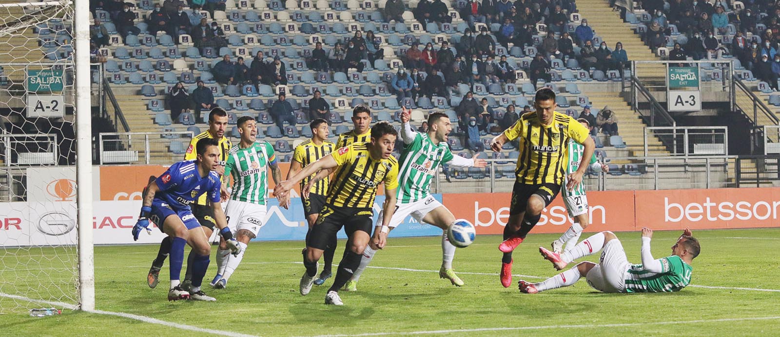 O’Higgins venció a Fernández Vial y se instala en los octavos de final en Copa Chile