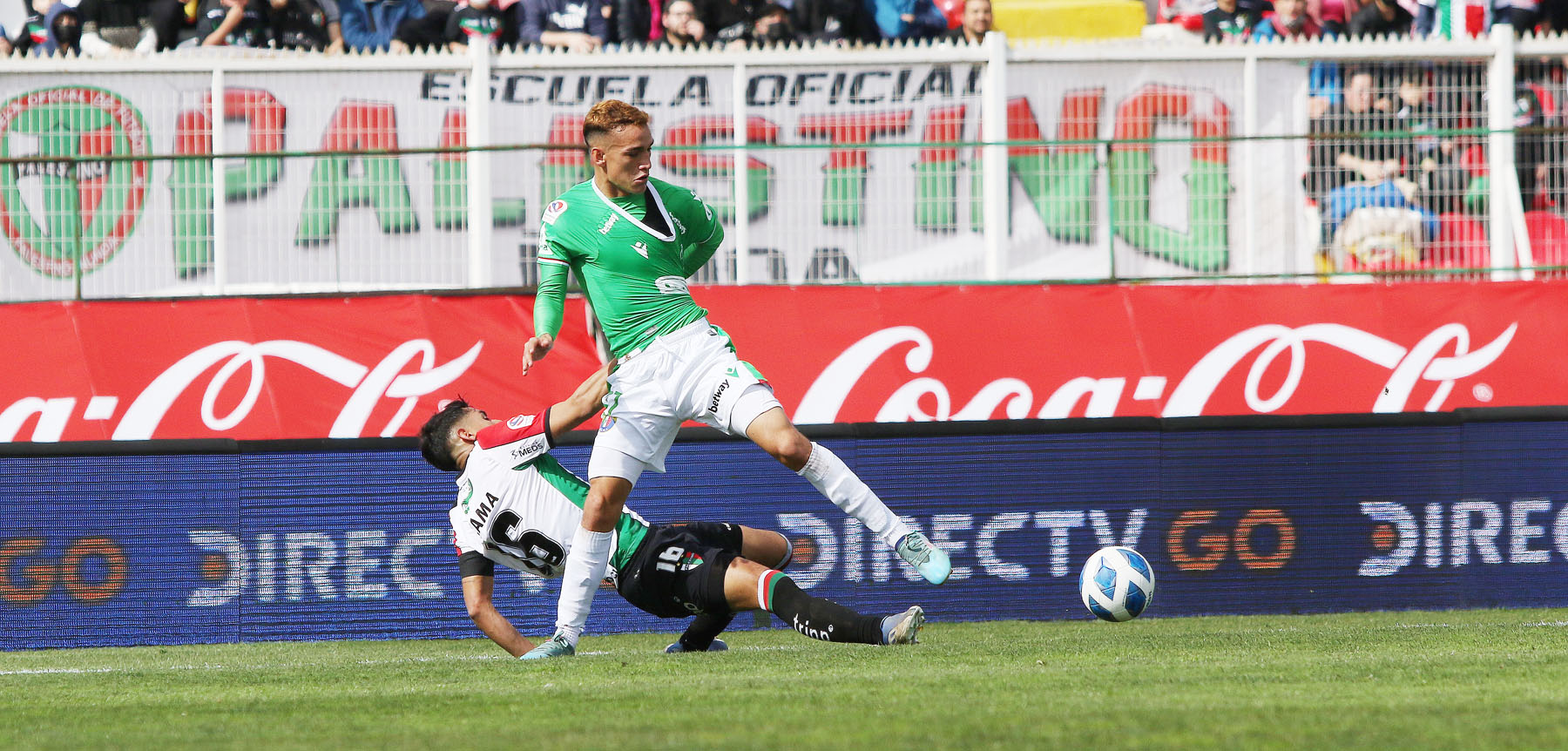 Palestino y Audax Italiano igualaron en un electrizante duelo en La Cisterna