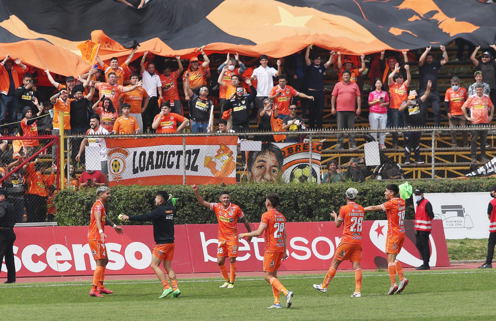 Cobreloa venció a Deportes Recoleta y se acerca a la cima del Torneo