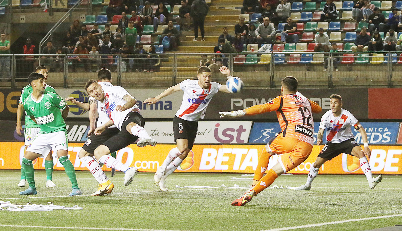 El empate de Audax Italiano ante Curicó Unido cerró la vigésimo octava fecha del Torneo
