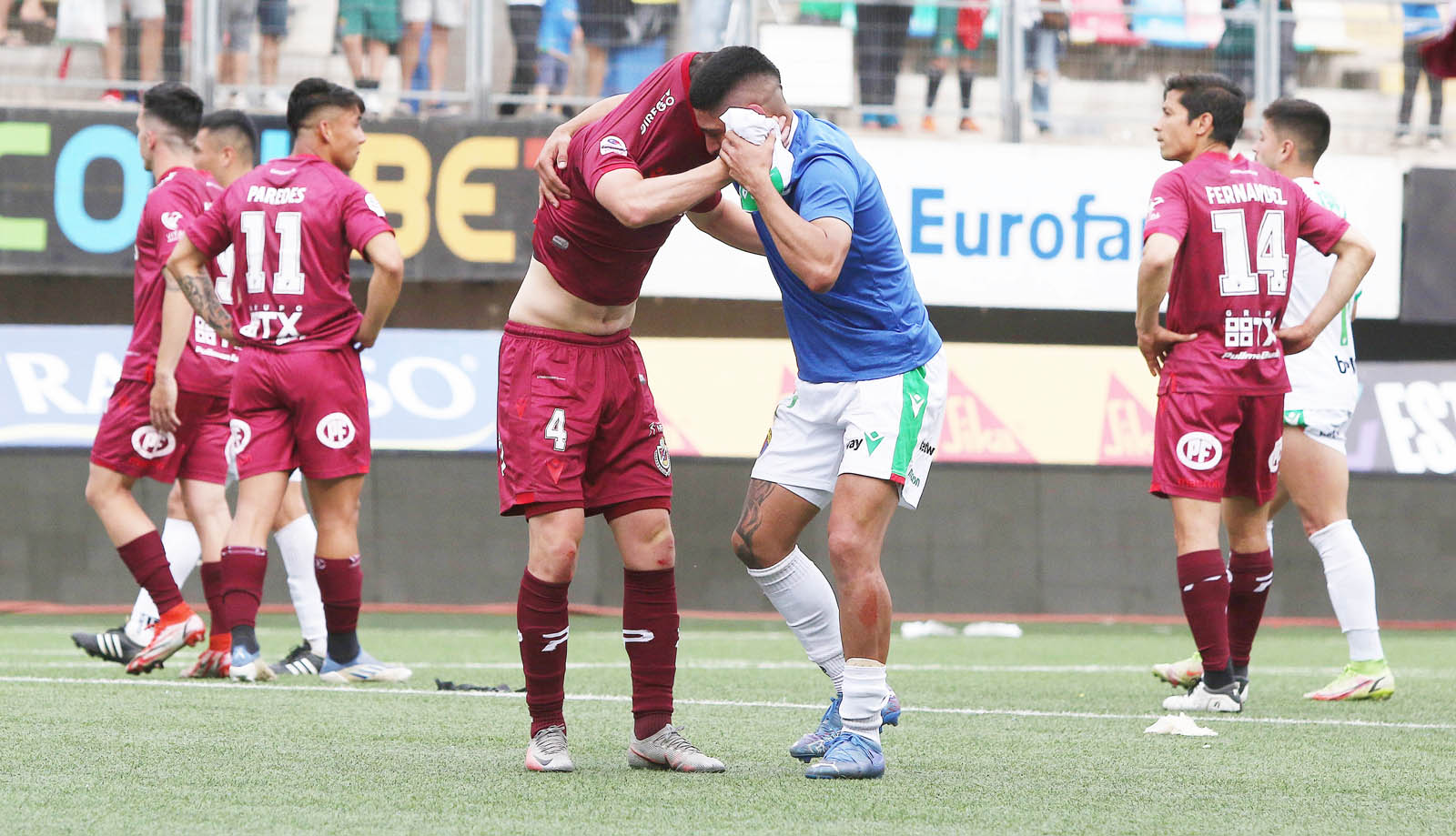 La Serena no pudo ante Audax Italiano y selló su descenso a Primera B