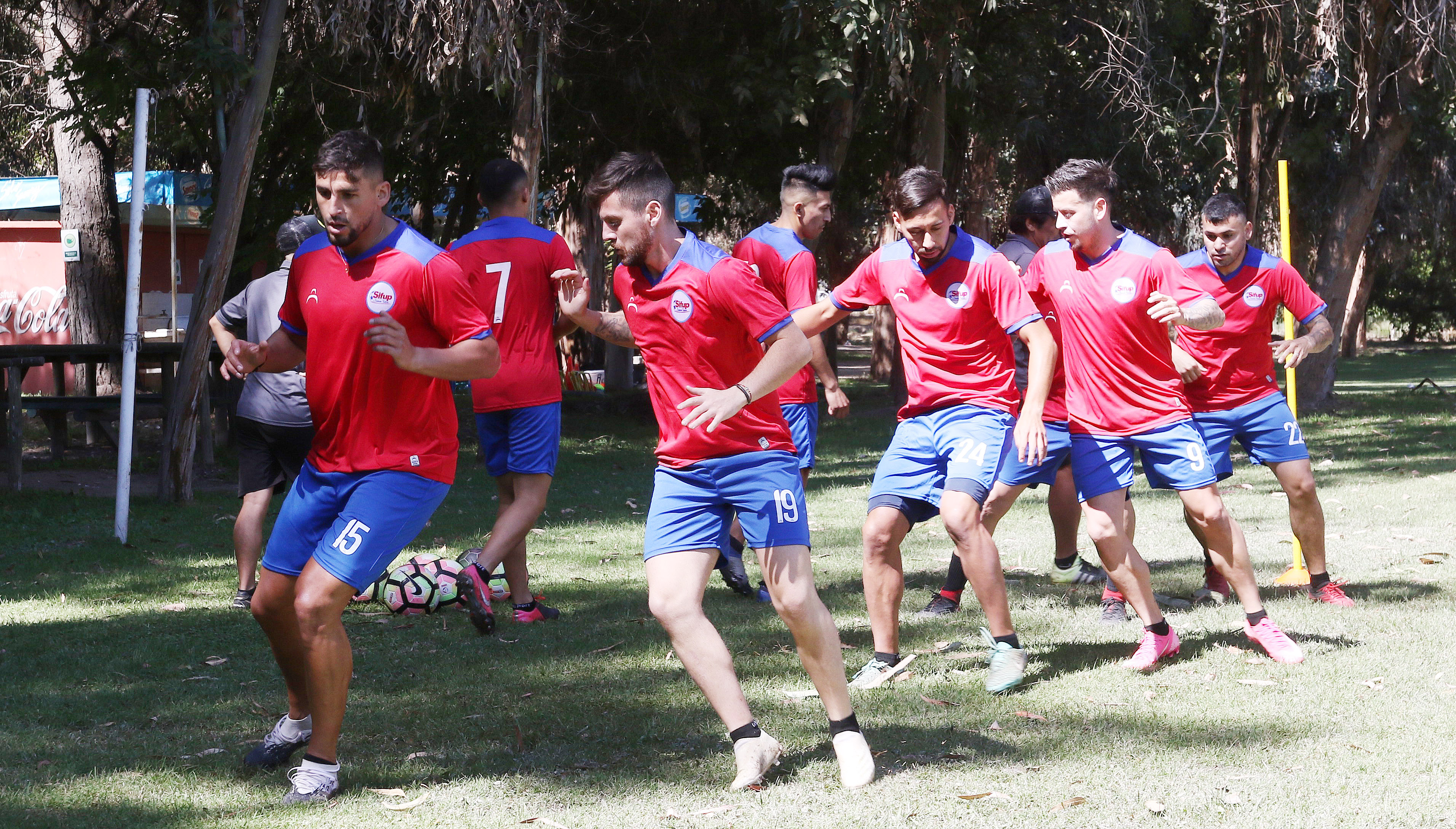 Requisitos para participar del período de entrenamiento de jugadores libres