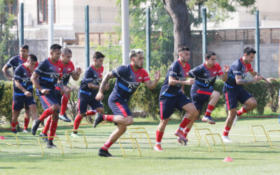 CONTINUAN LOS ENTRENAMIENTOS PARA JUGADORES LIBRES