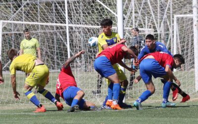 *FOTOS* JUGADORES LIBRES PIERDEN ANTE BARNECHEA EN QUILÍN