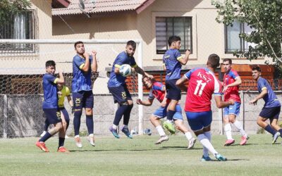 *FOTOS* JUGADORES LIBRES DERROTAN A DEPORTES RENGO EN PARTIDO AMISTOSO