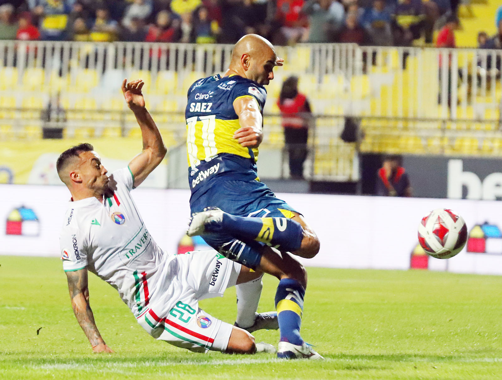 Everton vs Audax Italiano