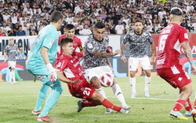 Colo Colo venció en la agonía a Ñublense en Macul