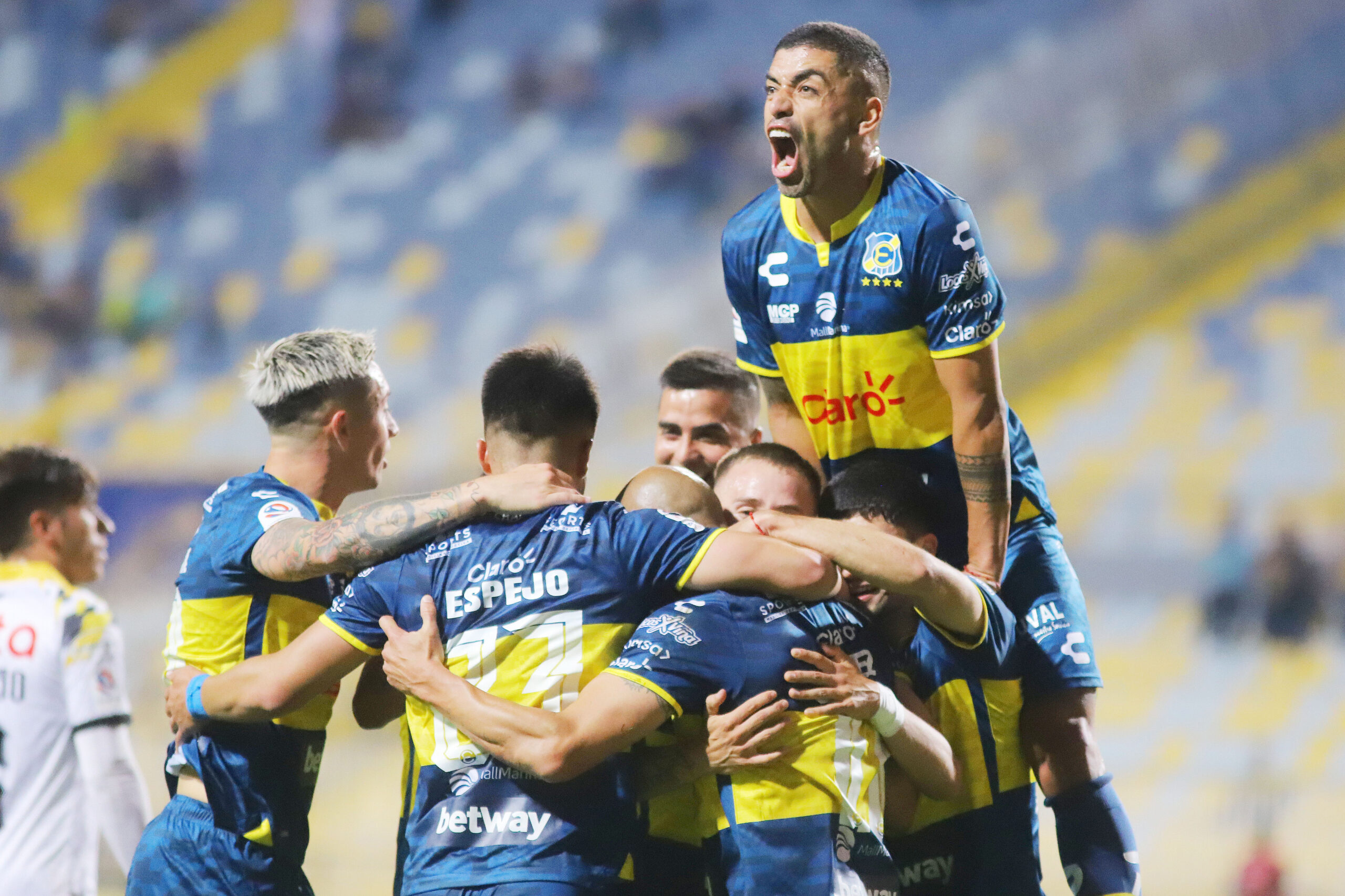EVERTON vs COQUIMBO UNIDO