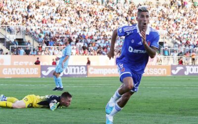 La “U” derrotó a O’Higgins y consigue su segundo triunfo consecutivo